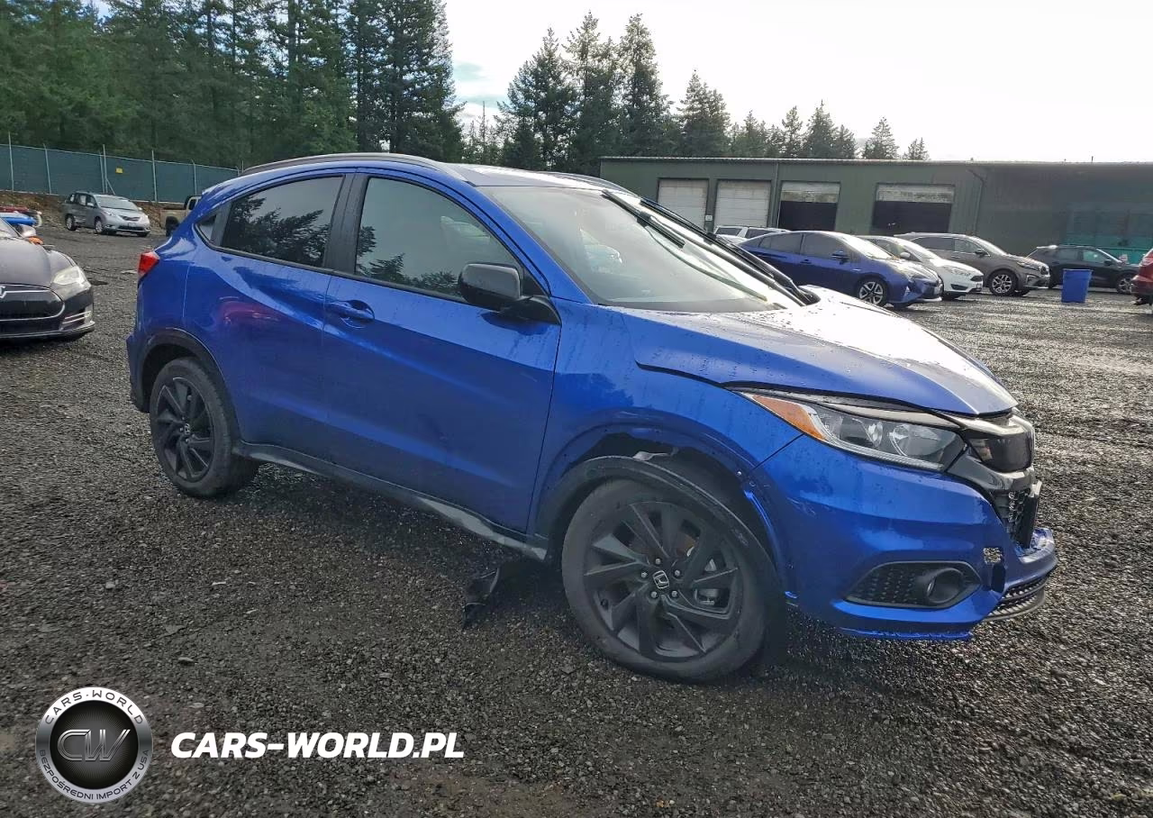 2022 Honda Hr-V Sport VIN:3CZRU6H1XNM732310 - 4