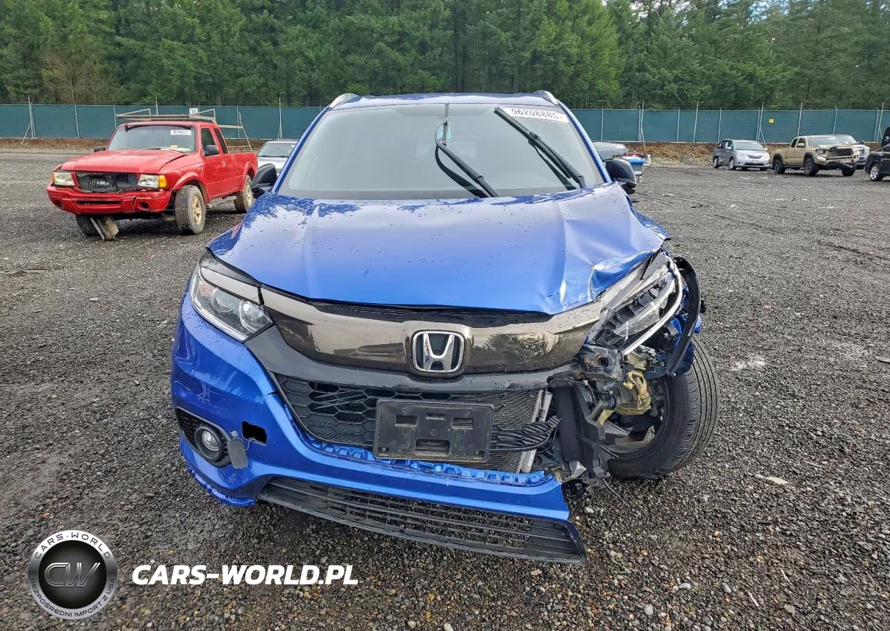 2022 Honda Hr-V Sport VIN:3CZRU6H1XNM732310 - 5
