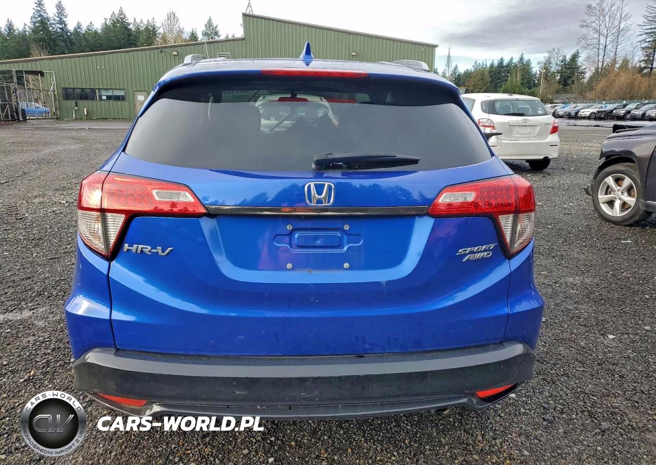 2022 Honda Hr-V Sport VIN:3CZRU6H1XNM732310 - 6