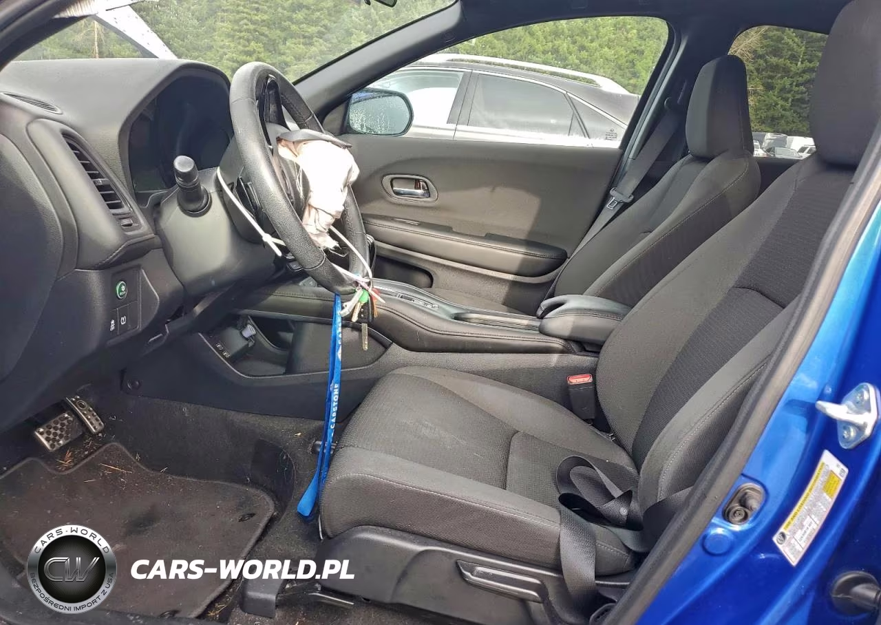 2022 Honda Hr-V Sport VIN:3CZRU6H1XNM732310 - 7