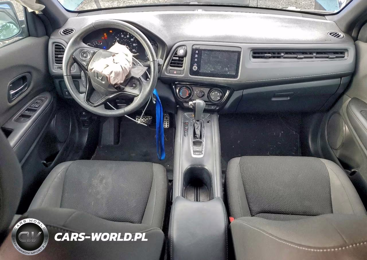 2022 Honda Hr-V Sport VIN:3CZRU6H1XNM732310 - 8