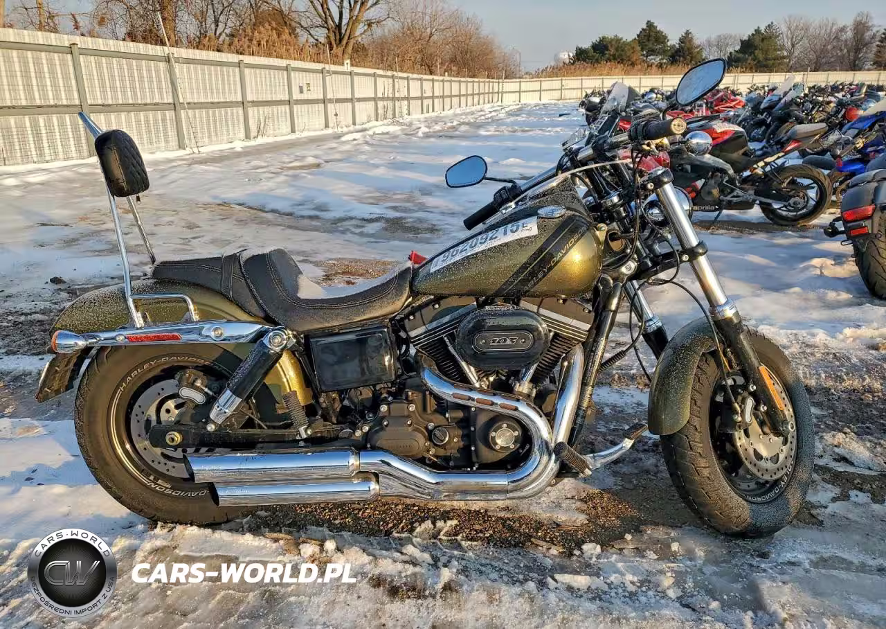 2016 Harley-Davidson Fxdf Dyna Fat Bob