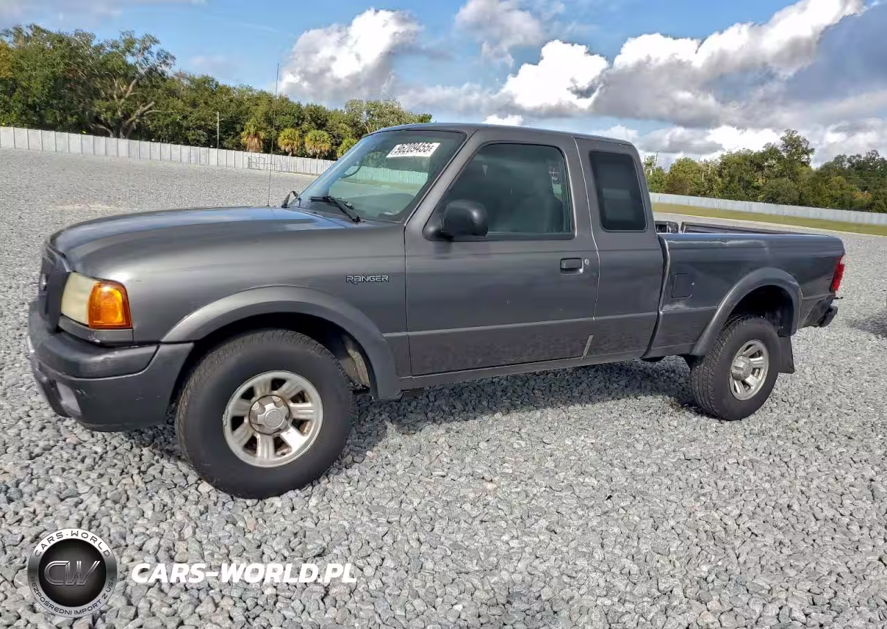 2004 Ford Ranger Super Cab