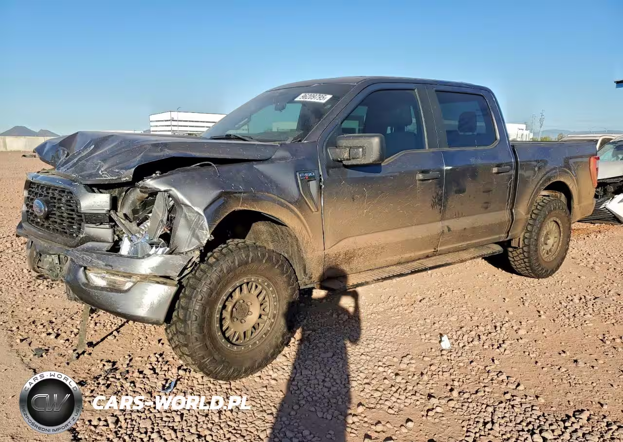 2022 Ford F150 Supercrew