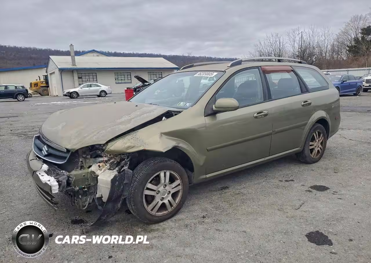 2006 Suzuki Forenza Premium