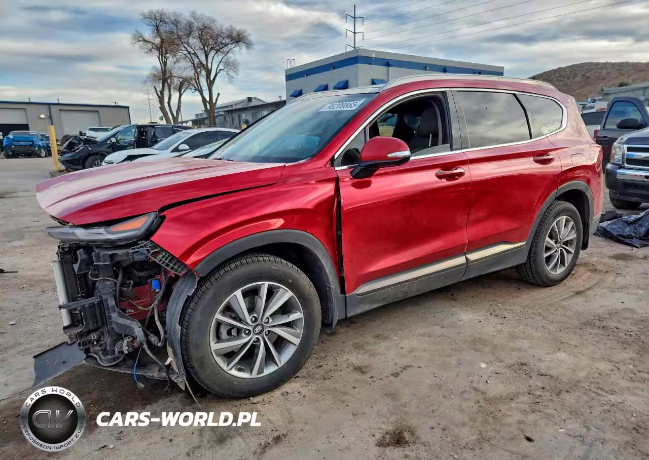 2020 Hyundai Santa Fe Limited