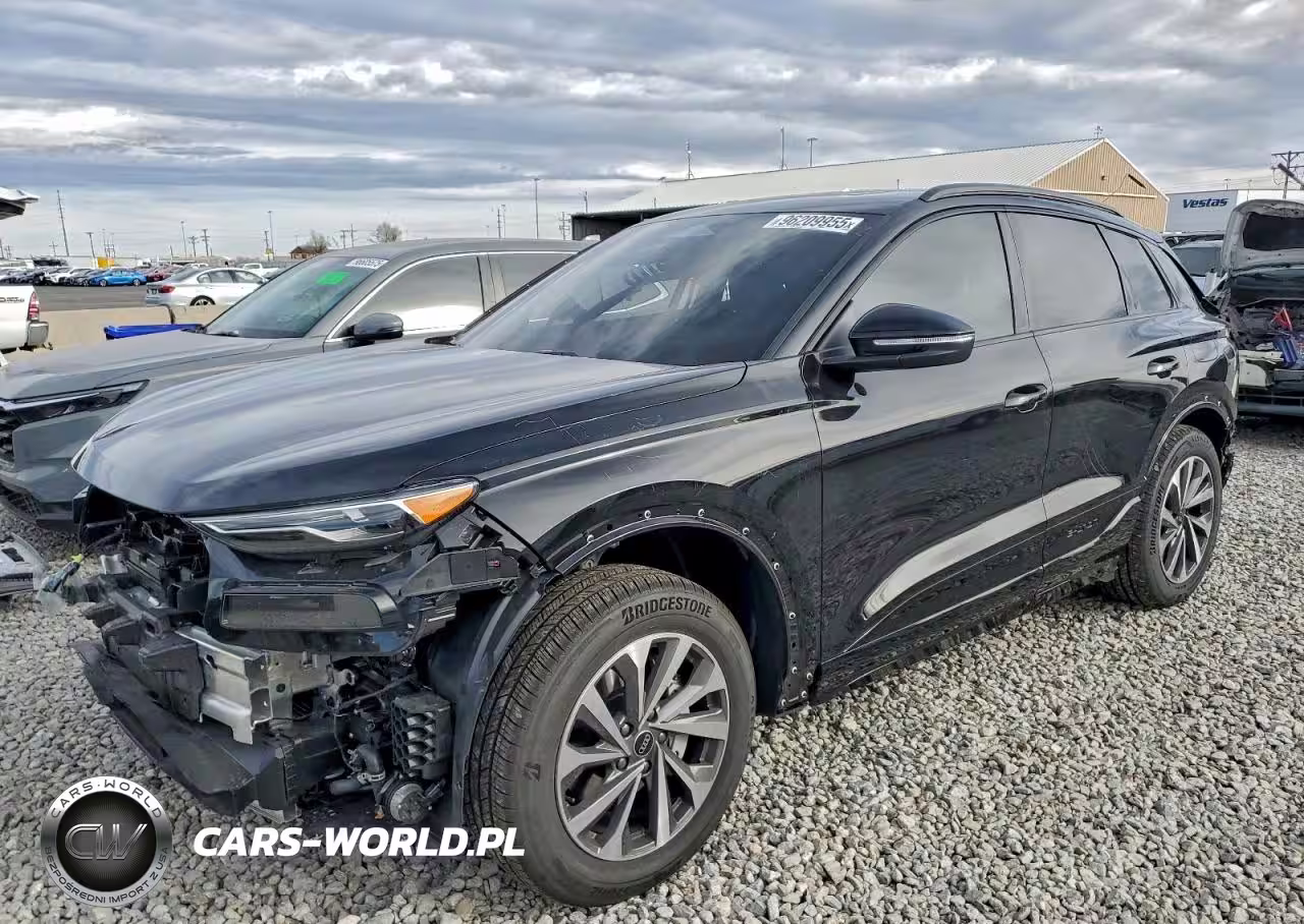 2025 Audi Q6 E-Tron Premium