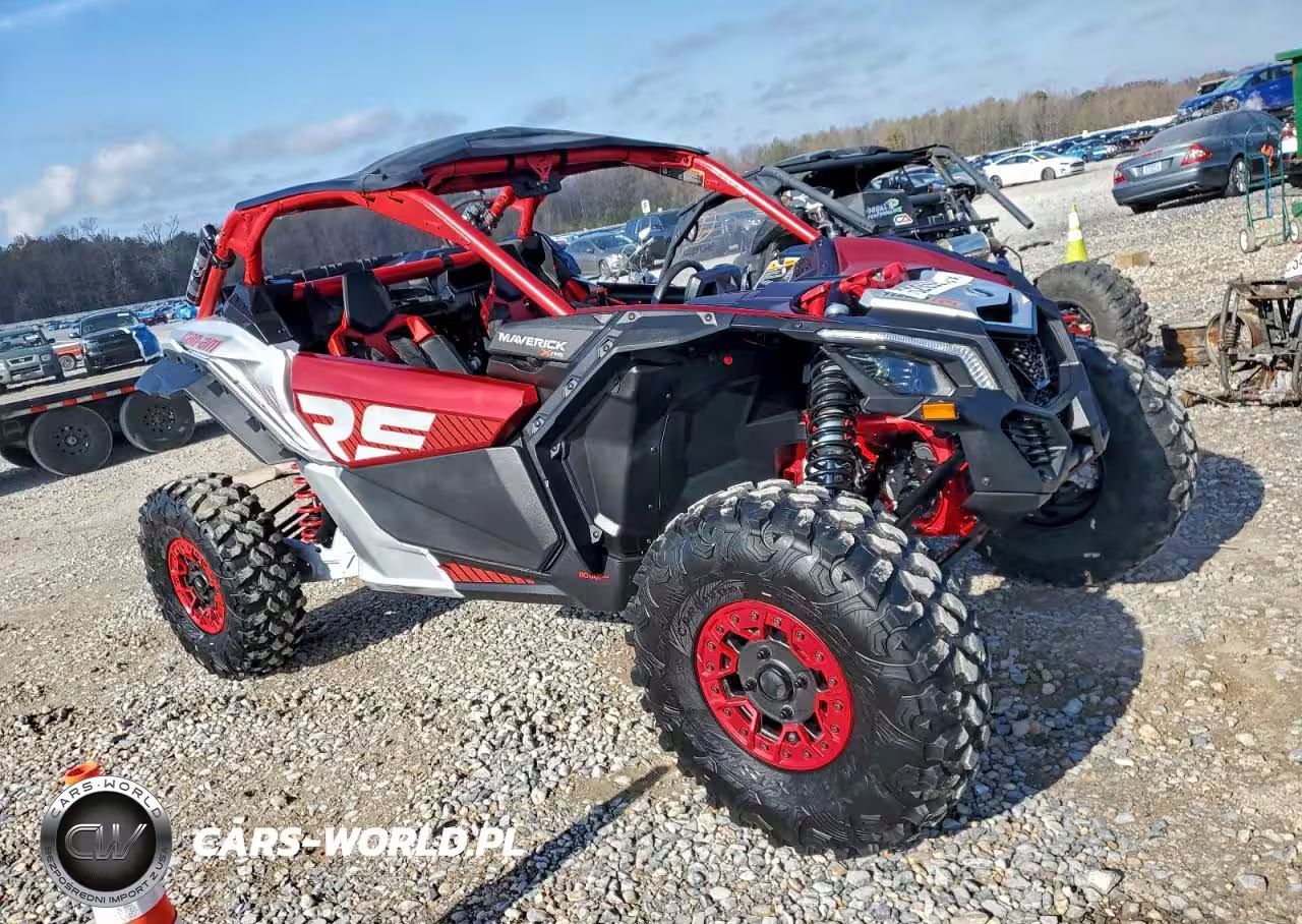 2024 Can-Am Maverick X3 X Rs Turbo Rr