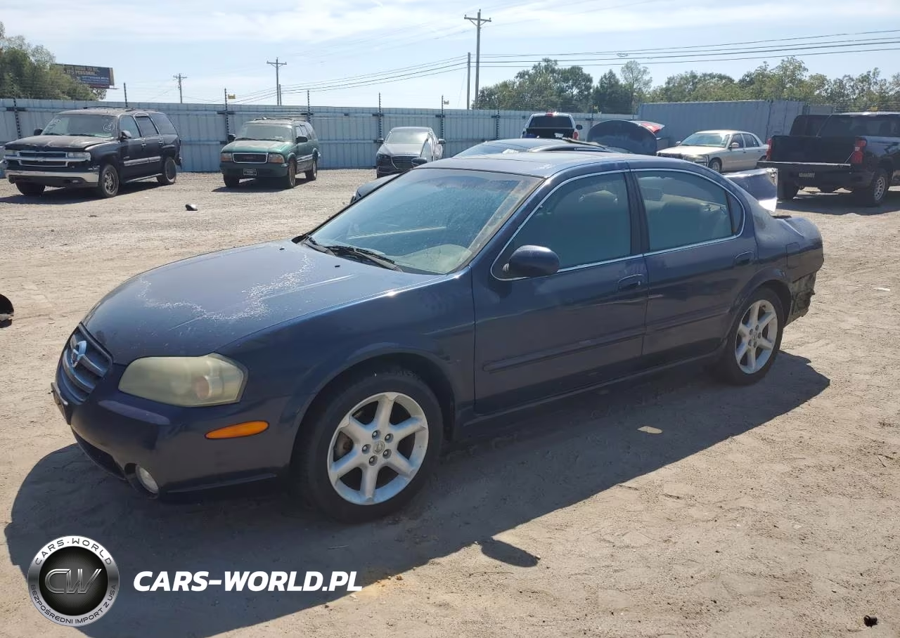 2002 Nissan Maxima Gle