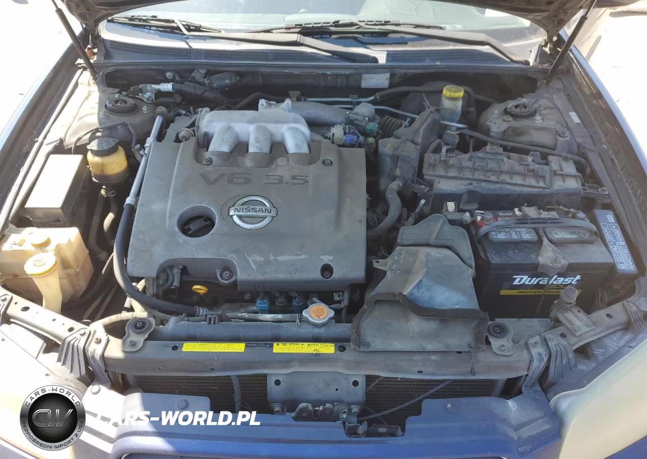2002 Nissan Maxima Gle VIN:JN1DA31D72T424975 - 11