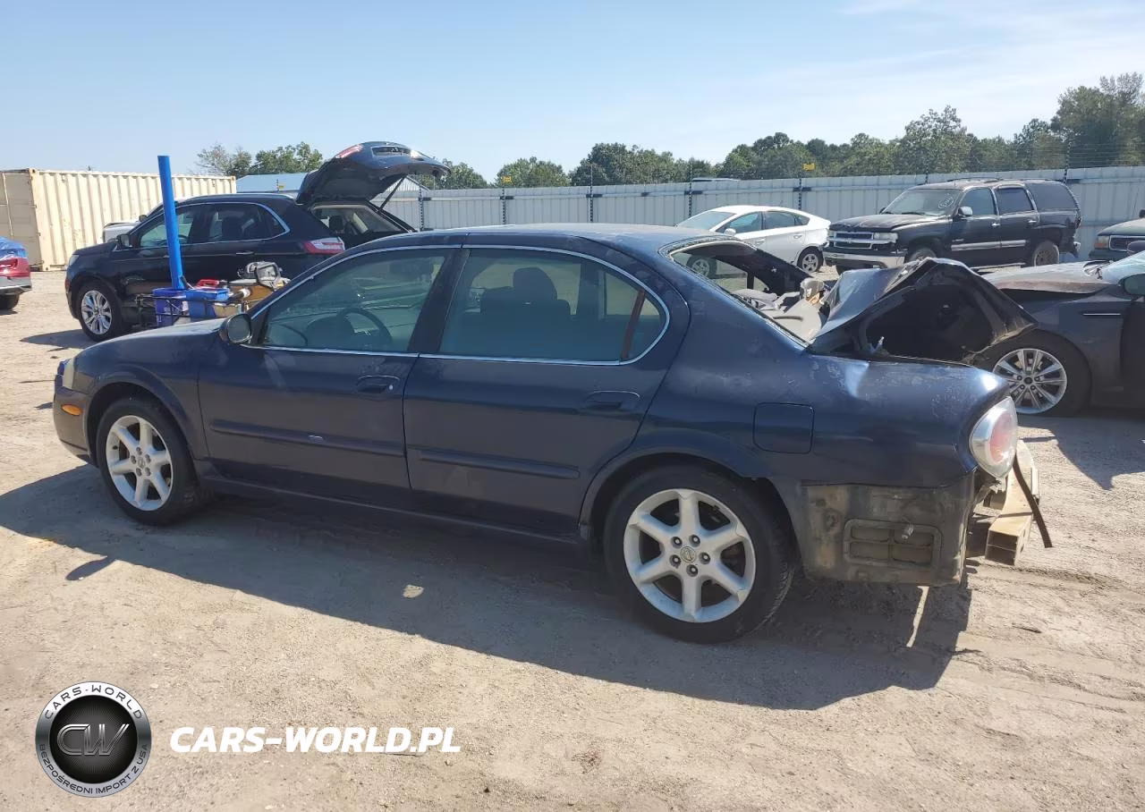 2002 Nissan Maxima Gle VIN:JN1DA31D72T424975 - 2