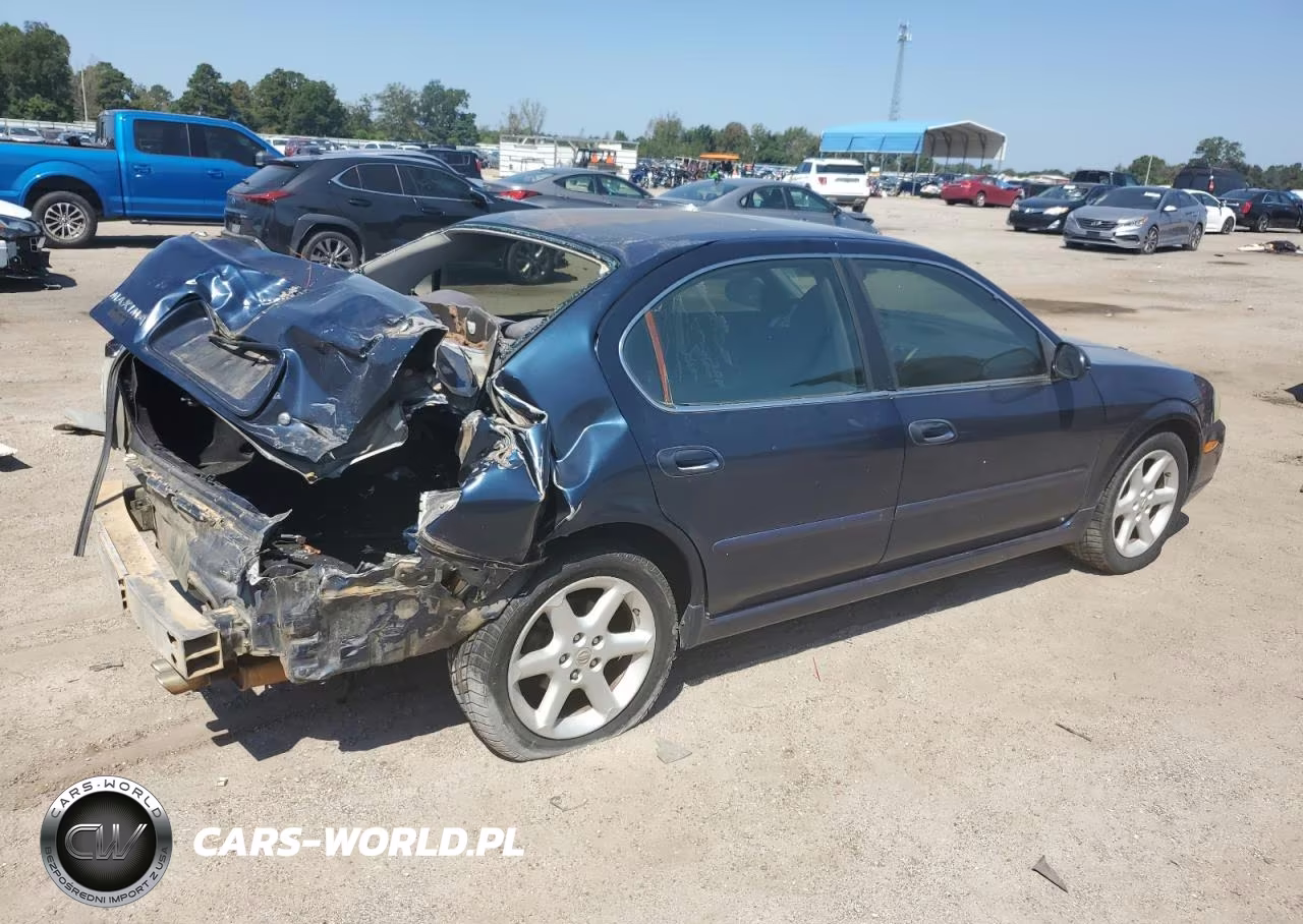 2002 Nissan Maxima Gle VIN:JN1DA31D72T424975 - 3