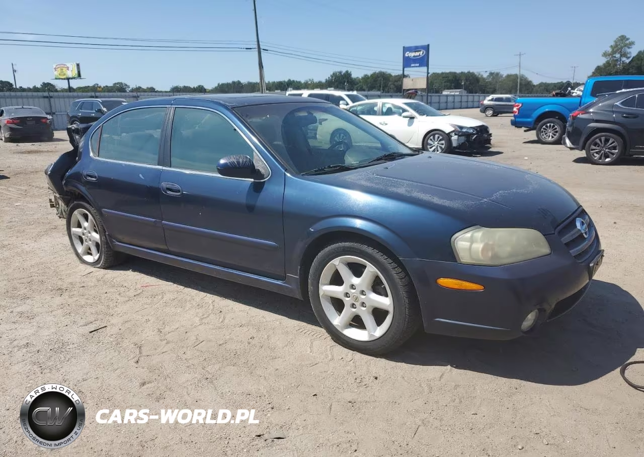 2002 Nissan Maxima Gle VIN:JN1DA31D72T424975 - 4