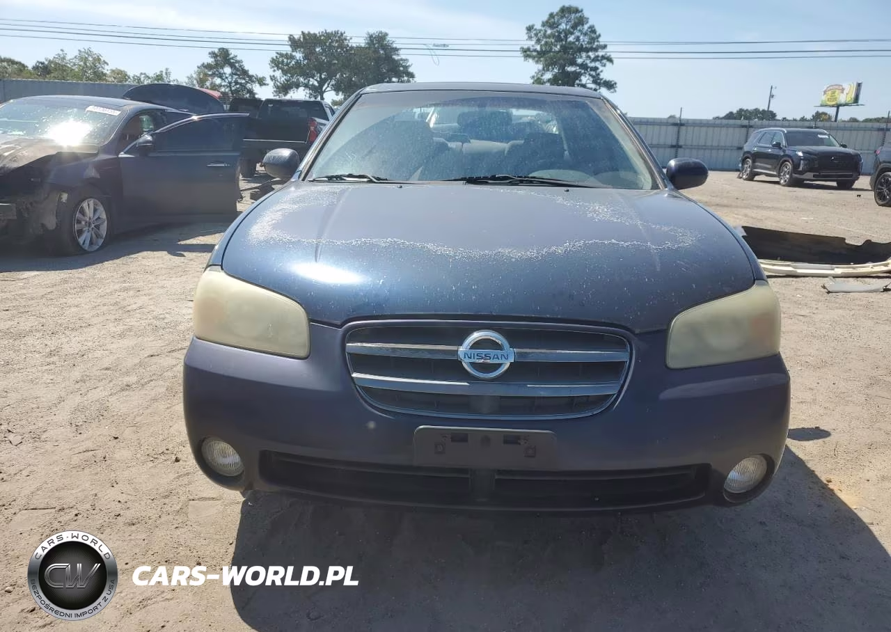 2002 Nissan Maxima Gle VIN:JN1DA31D72T424975 - 5