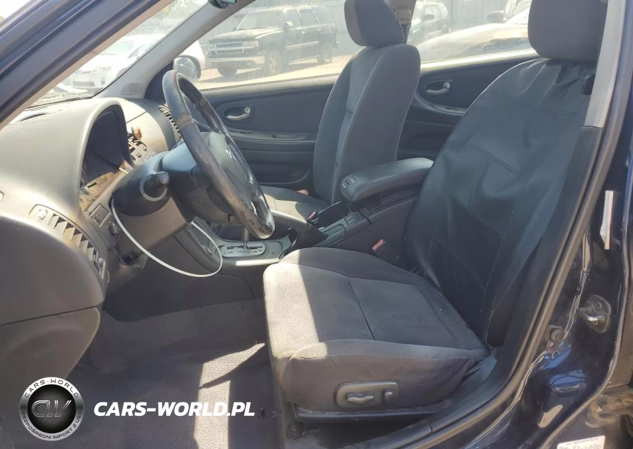 2002 Nissan Maxima Gle VIN:JN1DA31D72T424975 - 7