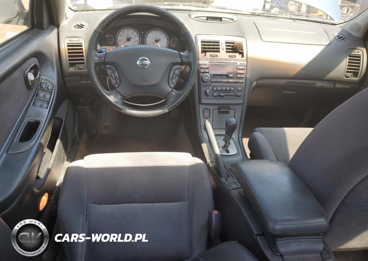 2002 Nissan Maxima Gle VIN:JN1DA31D72T424975 - 8