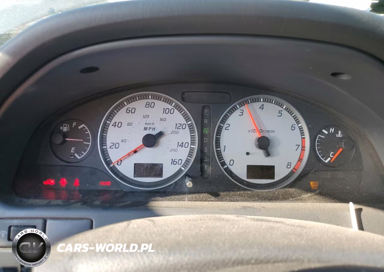 2002 Nissan Maxima Gle VIN:JN1DA31D72T424975 - 9