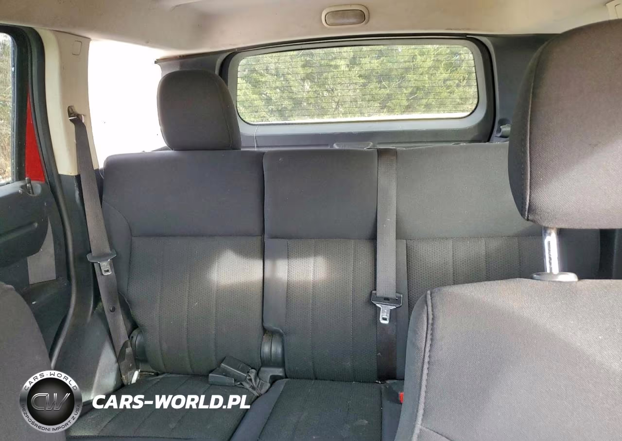 2011 Dodge Nitro Heat VIN:1D4PT4GX8BW522619 - 10