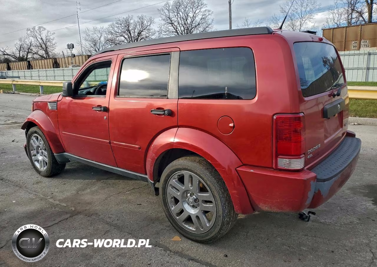 2011 Dodge Nitro Heat VIN:1D4PT4GX8BW522619 - 2