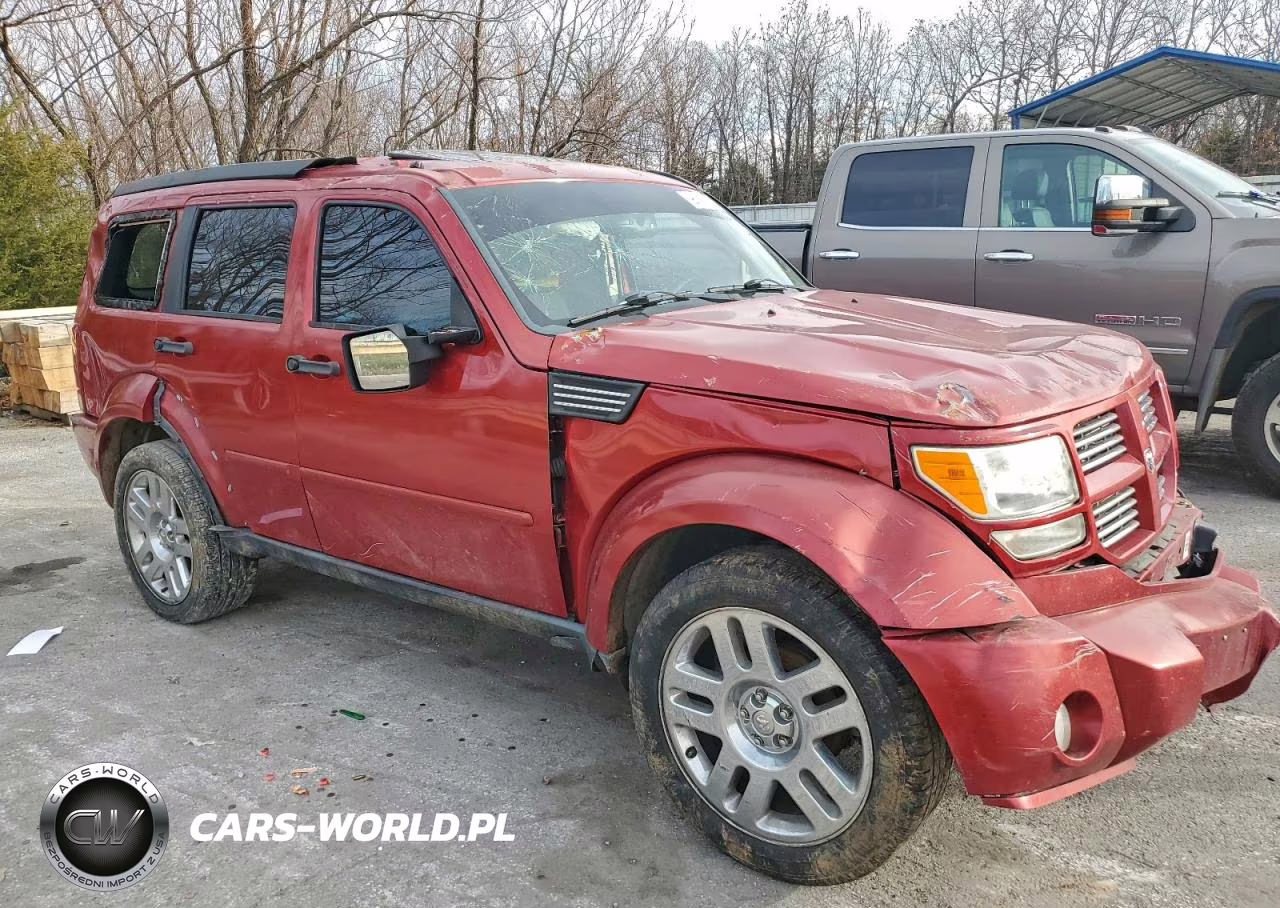 2011 Dodge Nitro Heat VIN:1D4PT4GX8BW522619 - 4