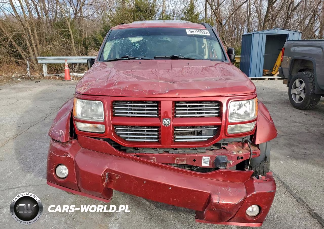 2011 Dodge Nitro Heat VIN:1D4PT4GX8BW522619 - 5