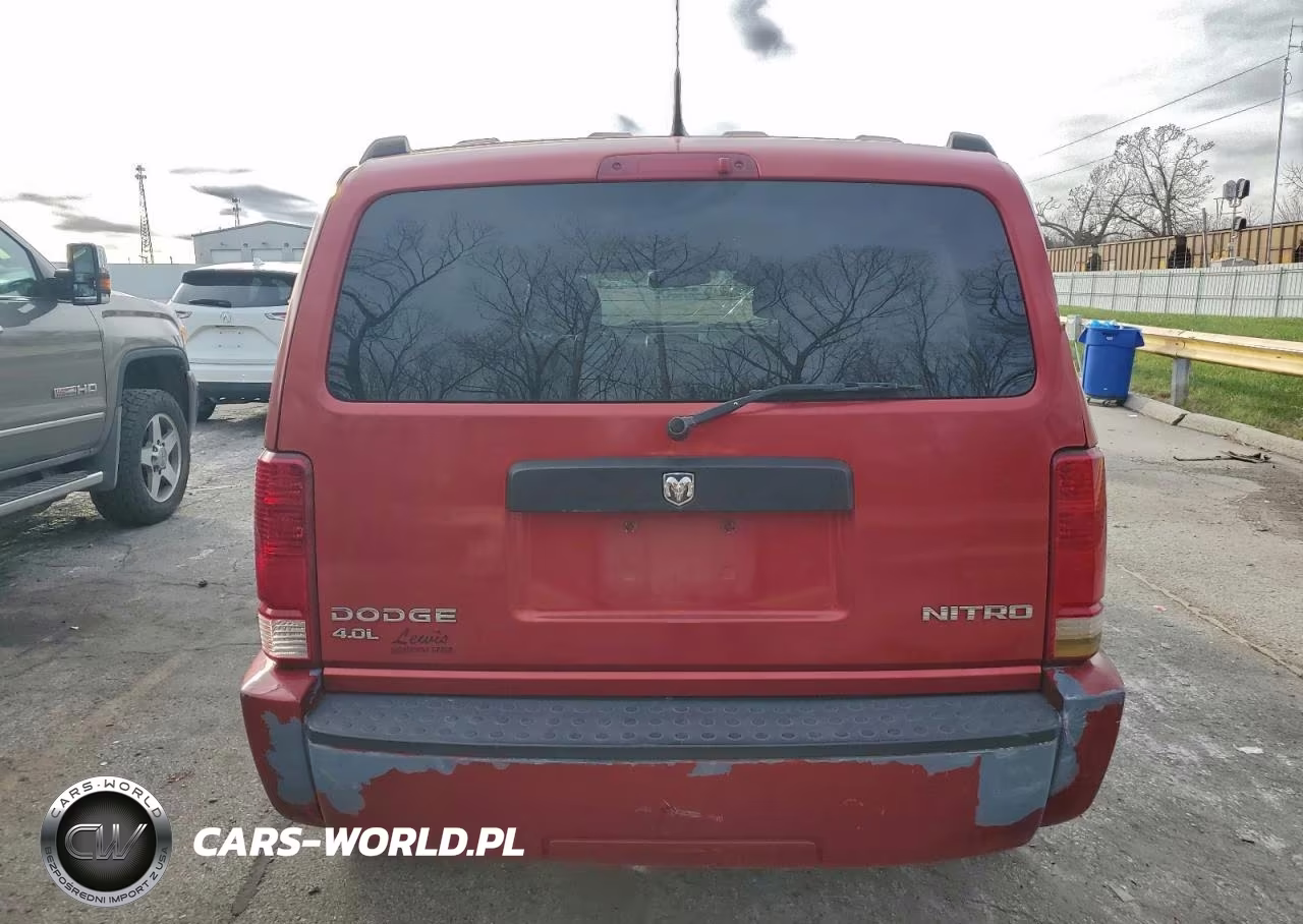 2011 Dodge Nitro Heat VIN:1D4PT4GX8BW522619 - 6