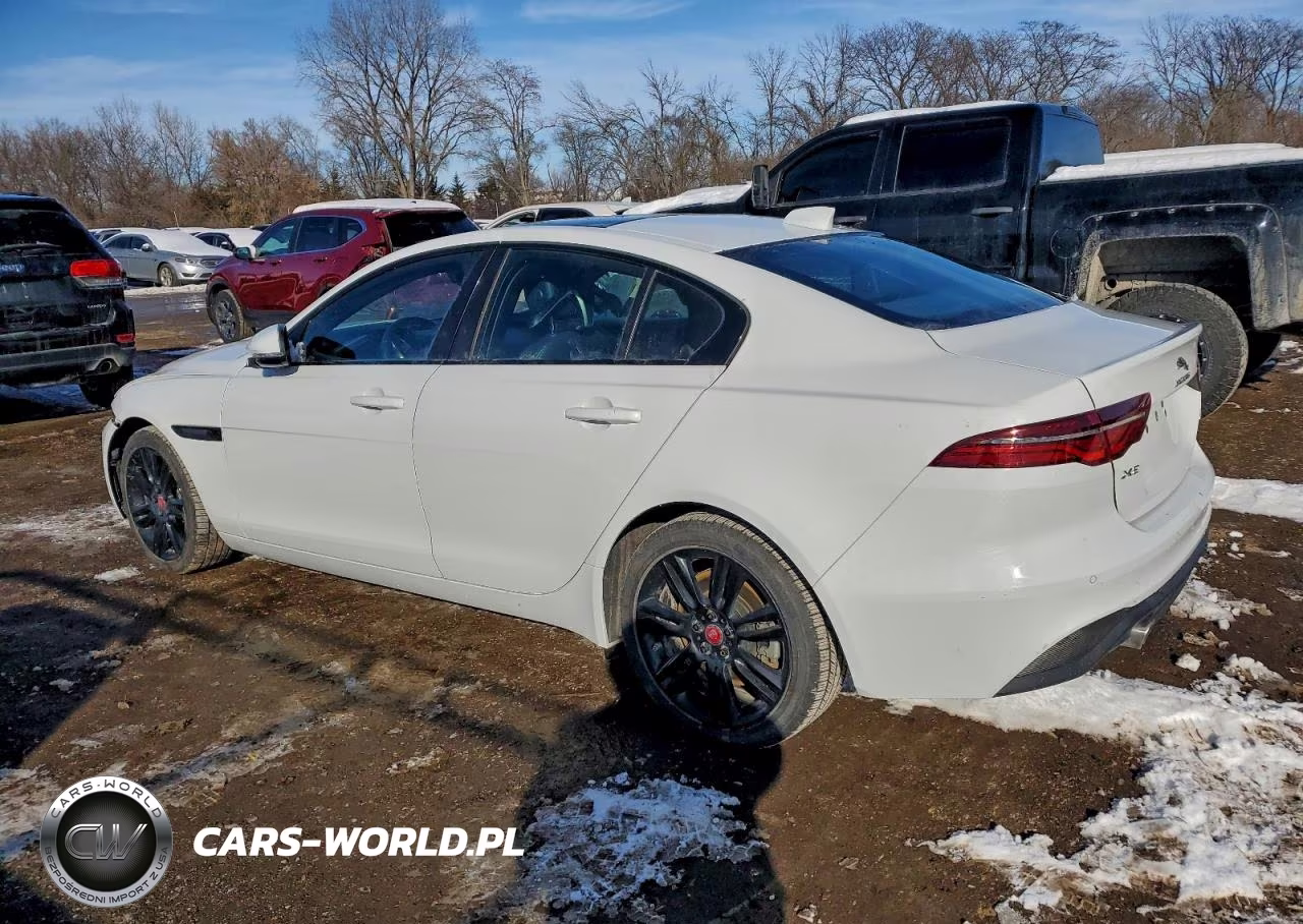 2020 Jaguar Xe S VIN:SAJAJ4FX2LCP61405 - 2