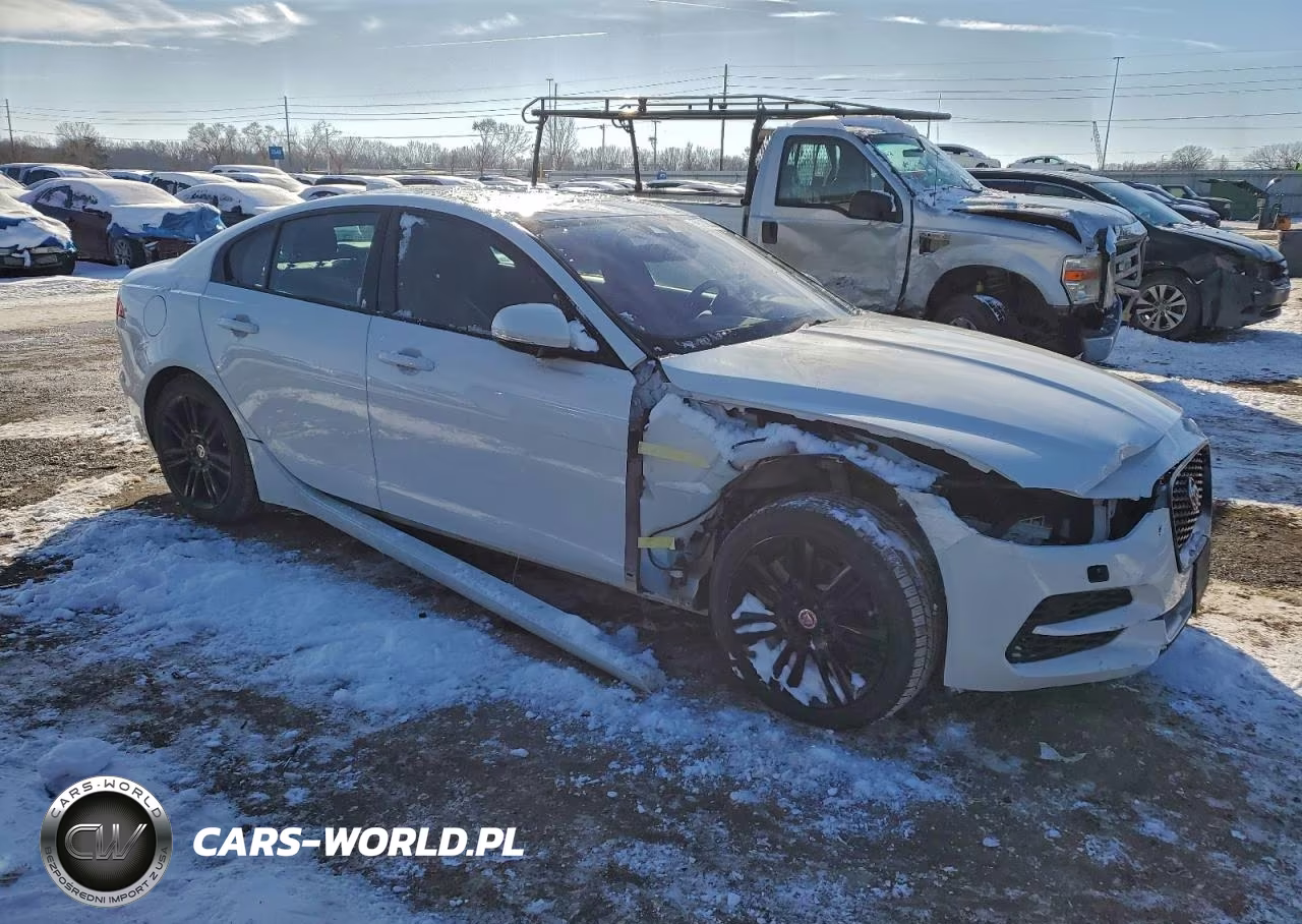2020 Jaguar Xe S VIN:SAJAJ4FX2LCP61405 - 4