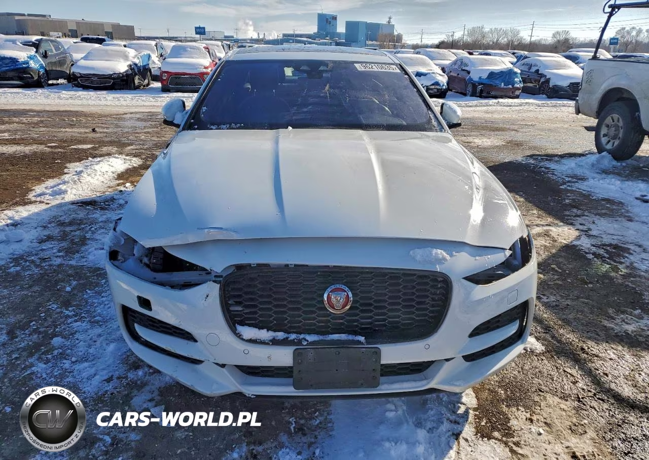 2020 Jaguar Xe S VIN:SAJAJ4FX2LCP61405 - 5