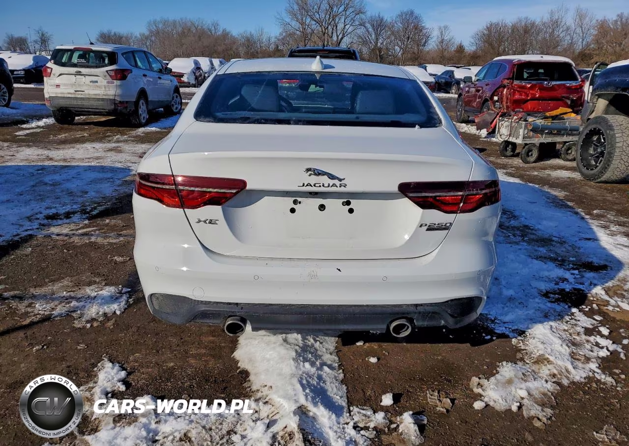 2020 Jaguar Xe S VIN:SAJAJ4FX2LCP61405 - 6