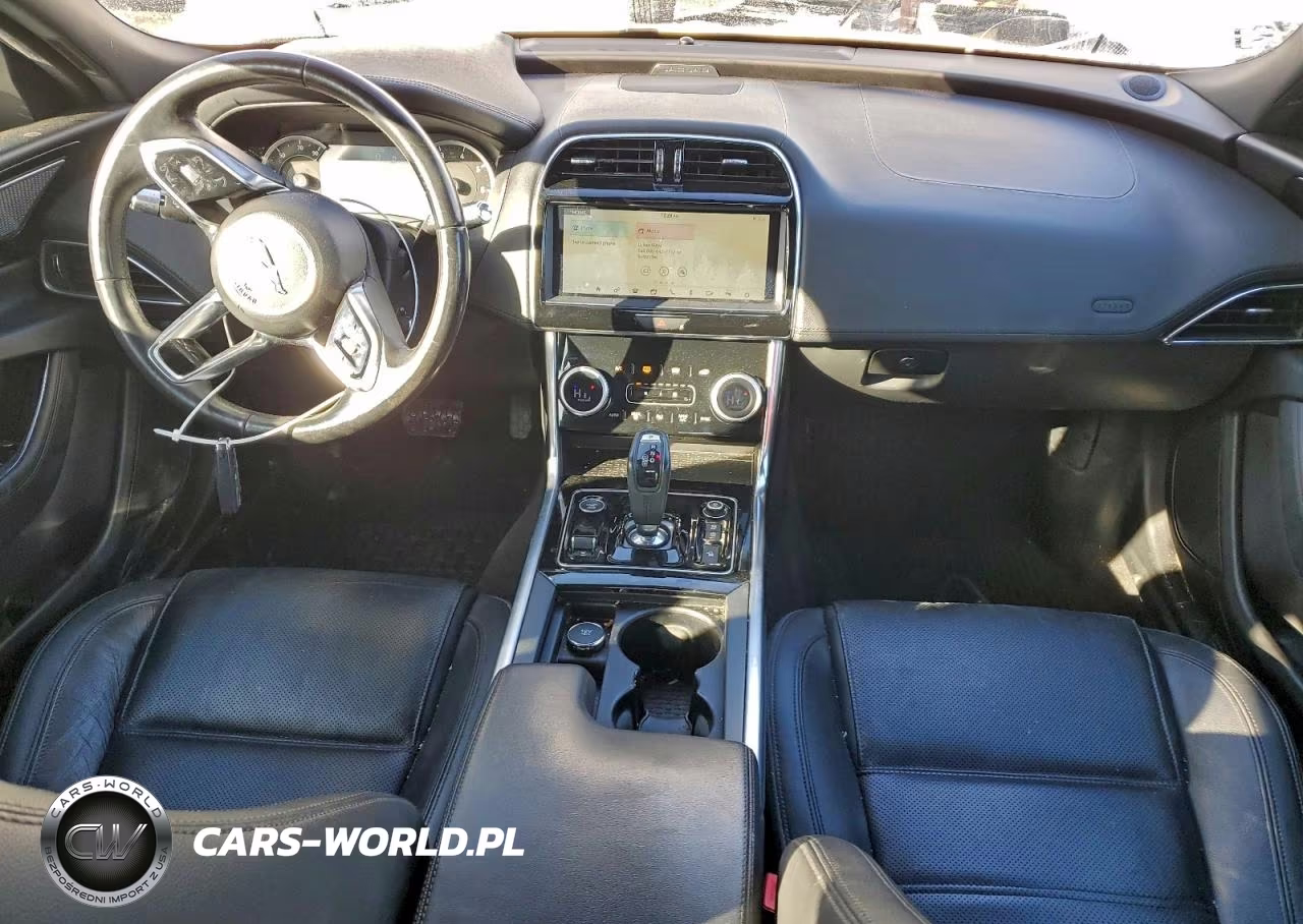 2020 Jaguar Xe S VIN:SAJAJ4FX2LCP61405 - 8