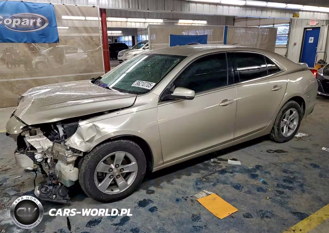 2015 Chevrolet Malibu 1Lt