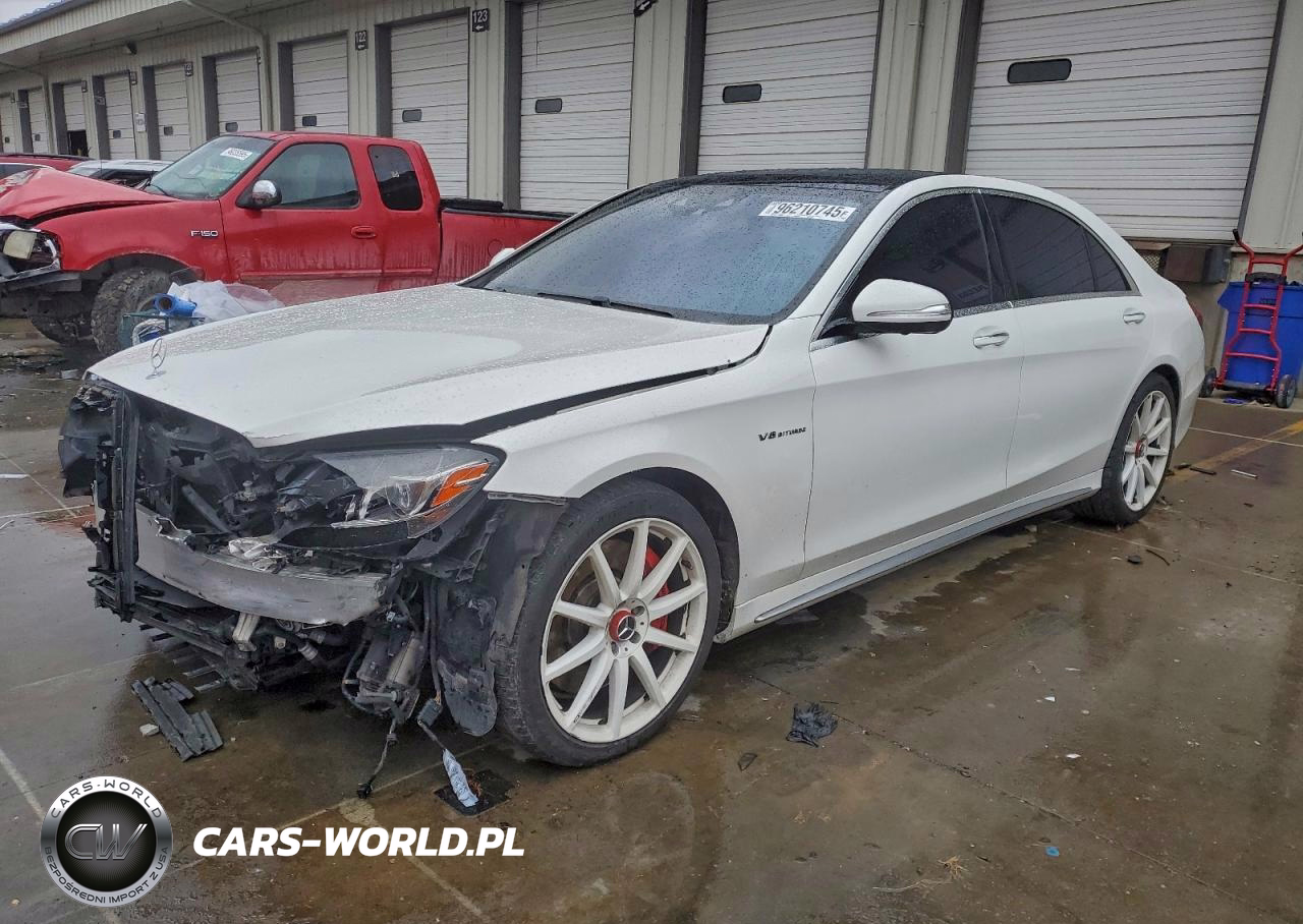 2017 Mercedes-Benz S 63 Amg