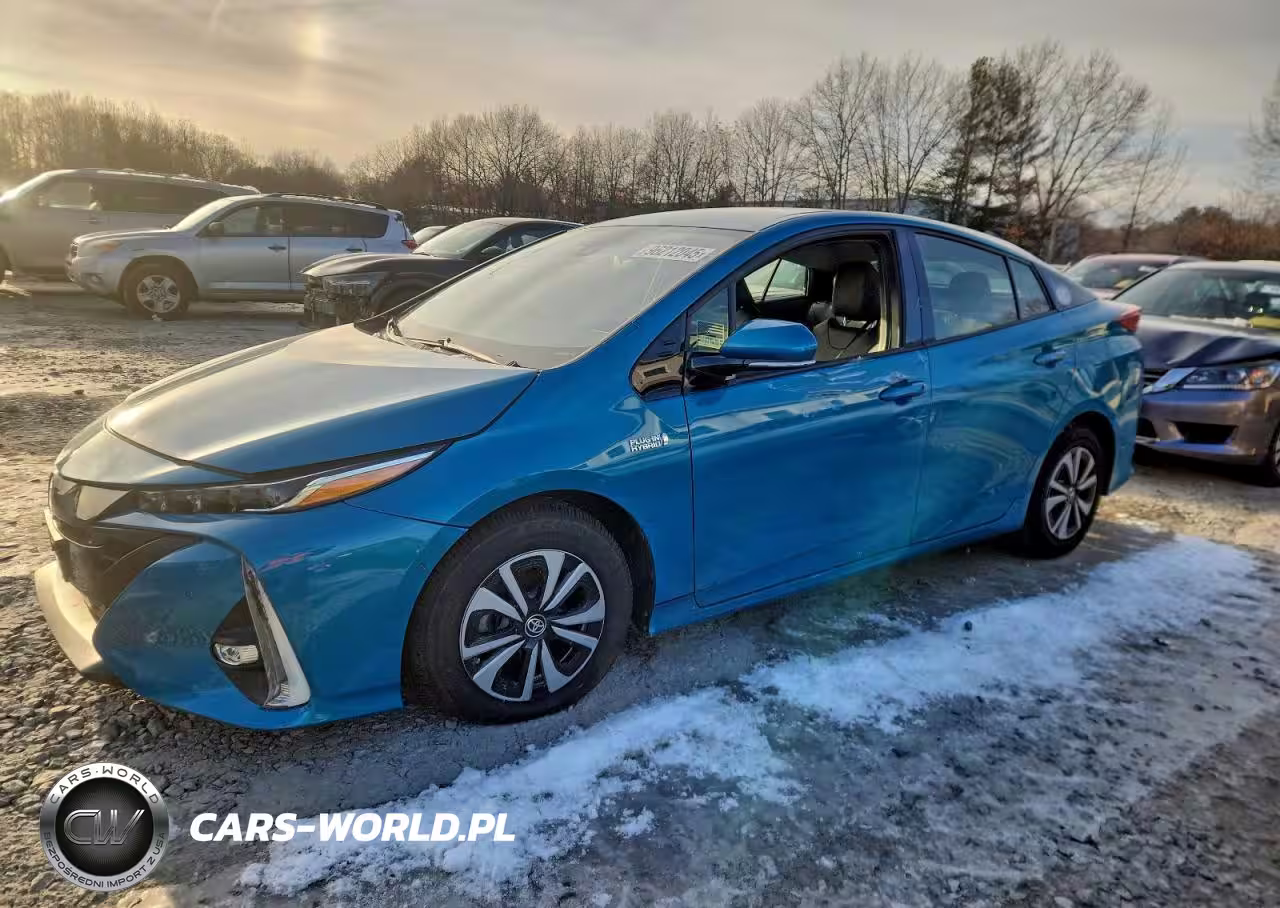 2017 Toyota Prius Prime