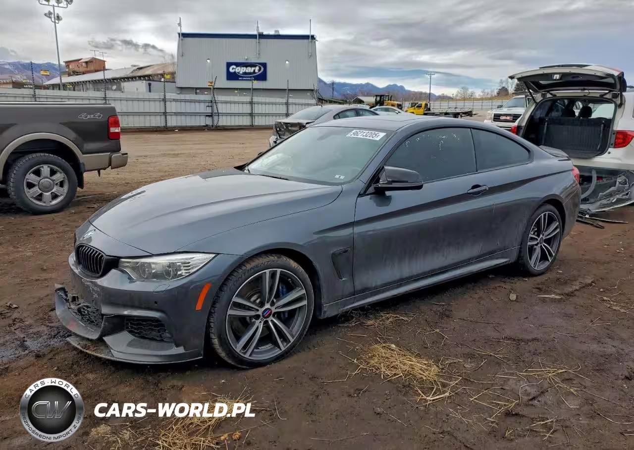 2015 BMW 435 Xi