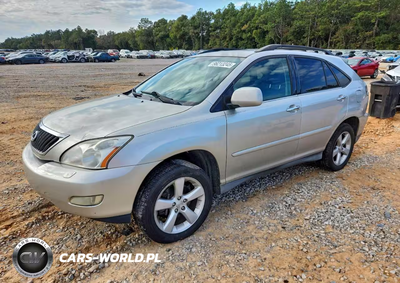 2008 Lexus Rx 350