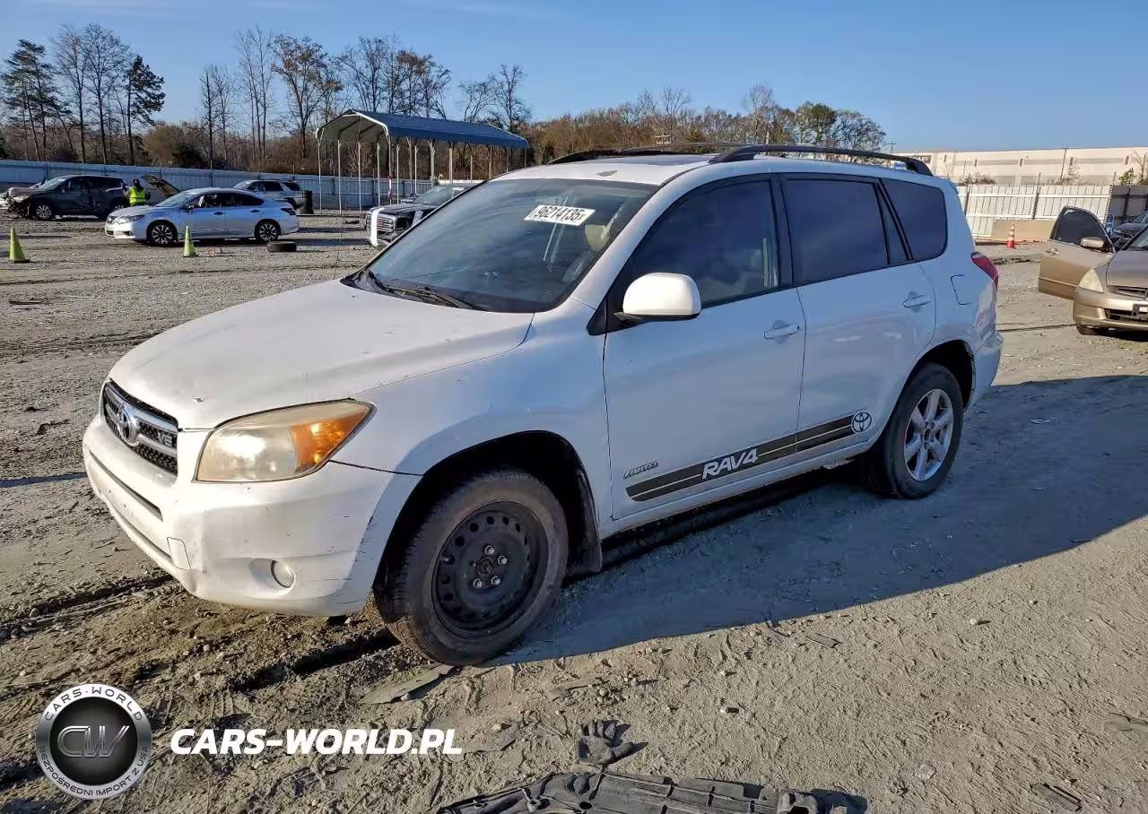 2007 Toyota Rav4 Limited