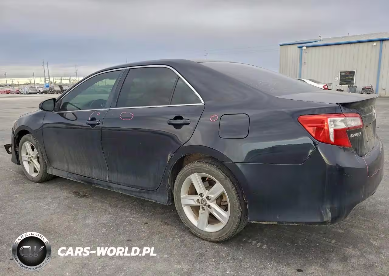 2012 Toyota Camry Base VIN:4T1BF1FK4CU138848 - 2