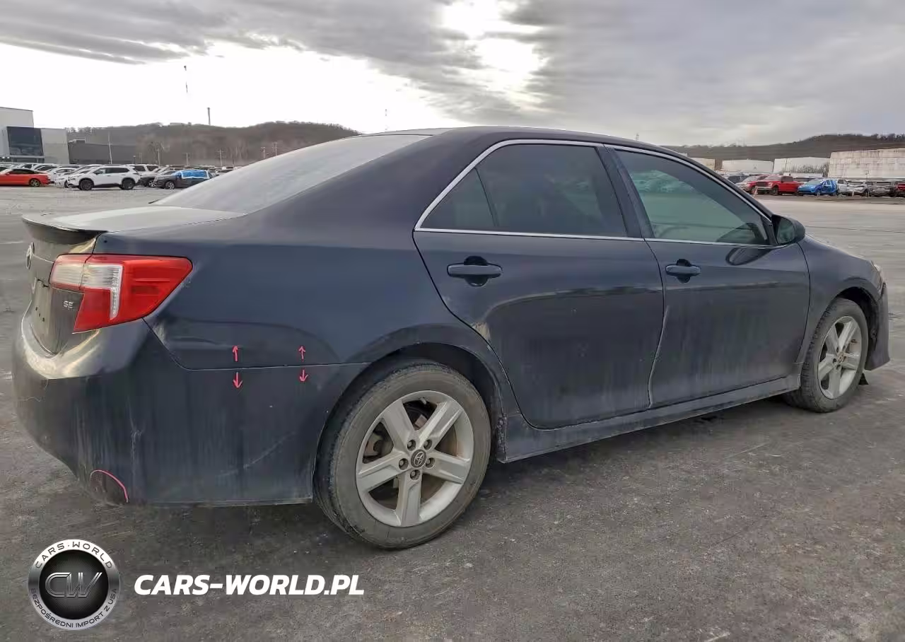 2012 Toyota Camry Base VIN:4T1BF1FK4CU138848 - 3