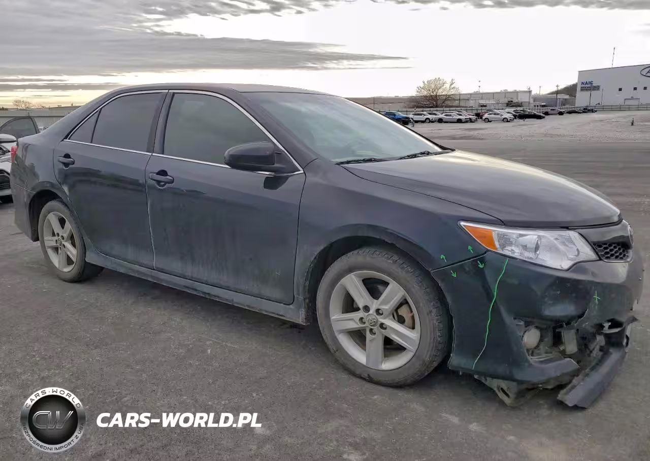 2012 Toyota Camry Base VIN:4T1BF1FK4CU138848 - 4