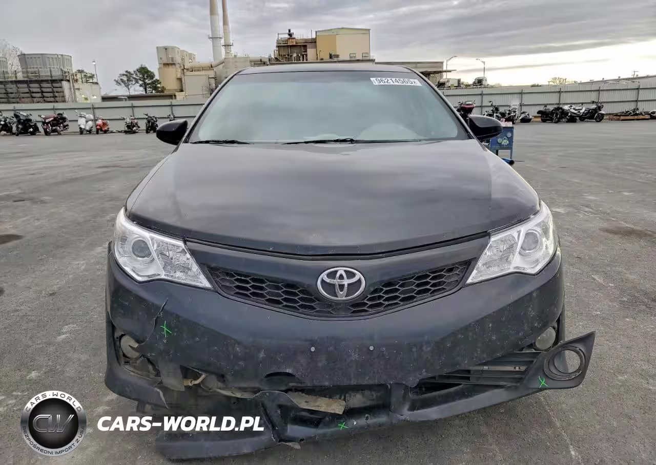 2012 Toyota Camry Base VIN:4T1BF1FK4CU138848 - 5