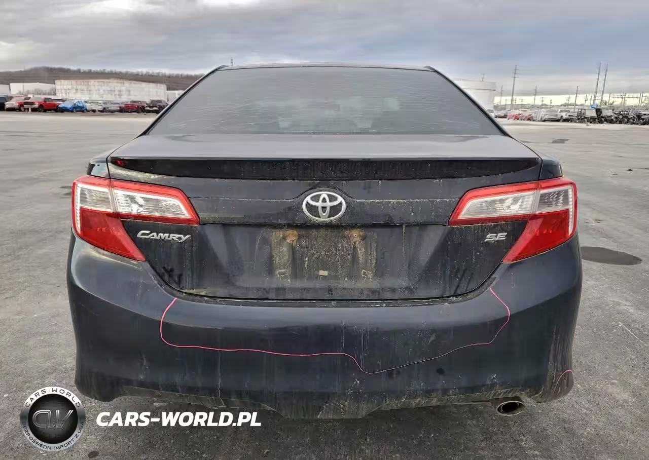 2012 Toyota Camry Base VIN:4T1BF1FK4CU138848 - 6