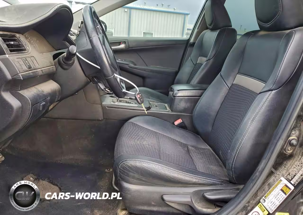 2012 Toyota Camry Base VIN:4T1BF1FK4CU138848 - 7