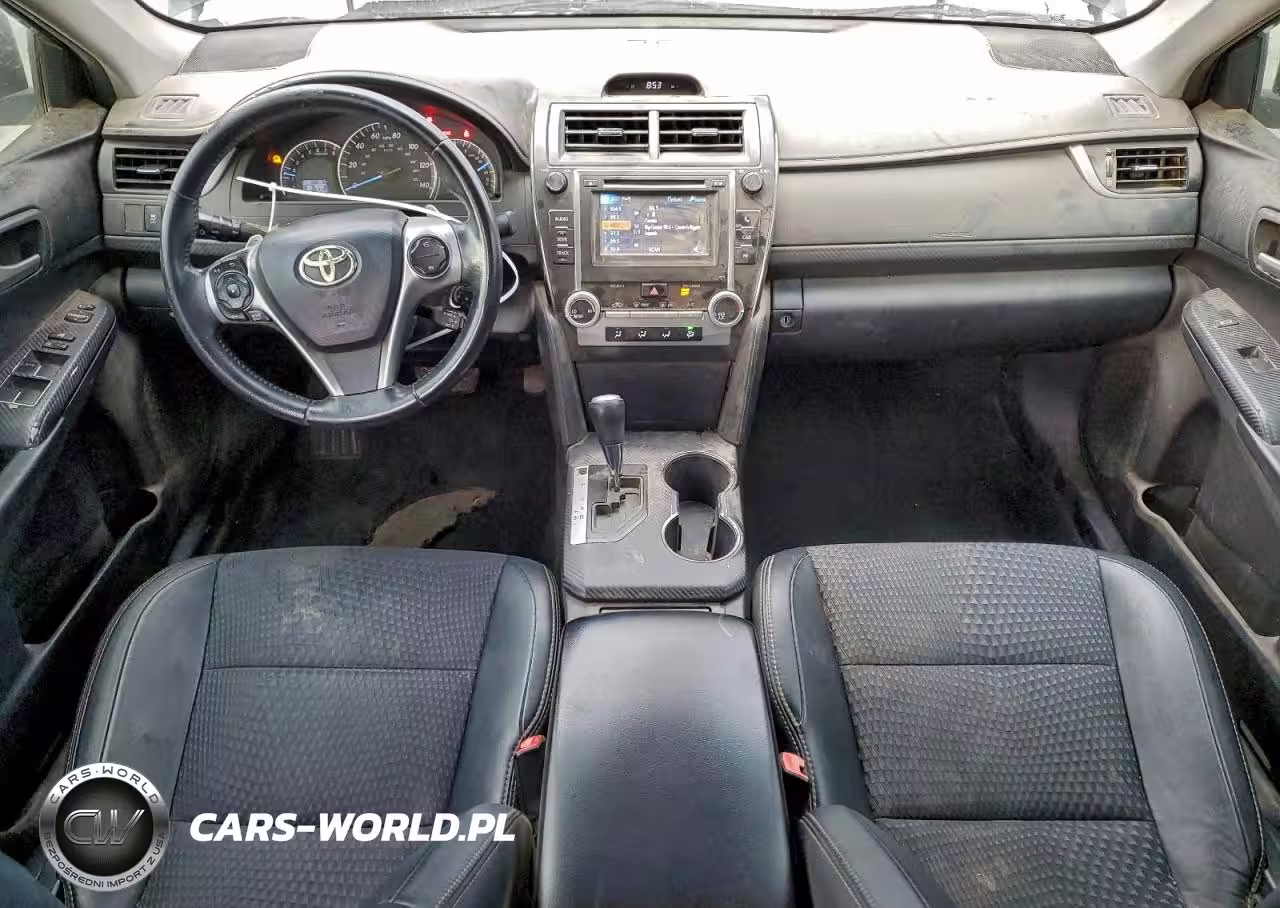2012 Toyota Camry Base VIN:4T1BF1FK4CU138848 - 8
