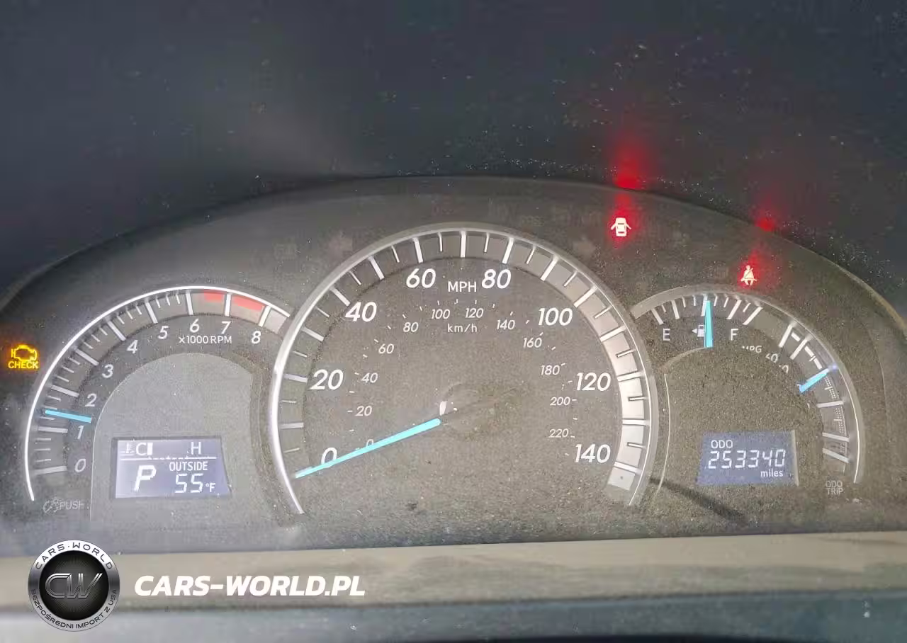 2012 Toyota Camry Base VIN:4T1BF1FK4CU138848 - 9