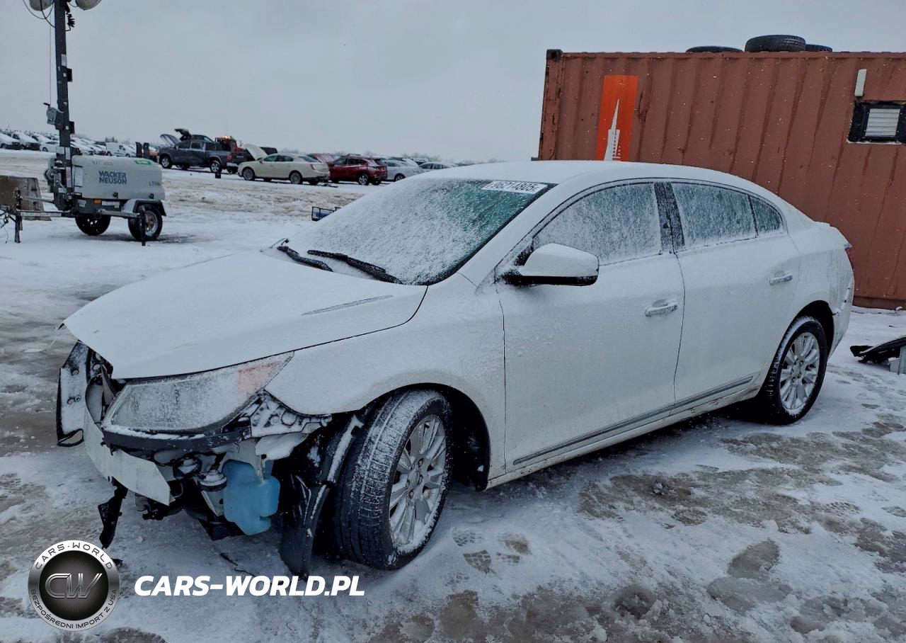 2012 Buick Lacrosse
