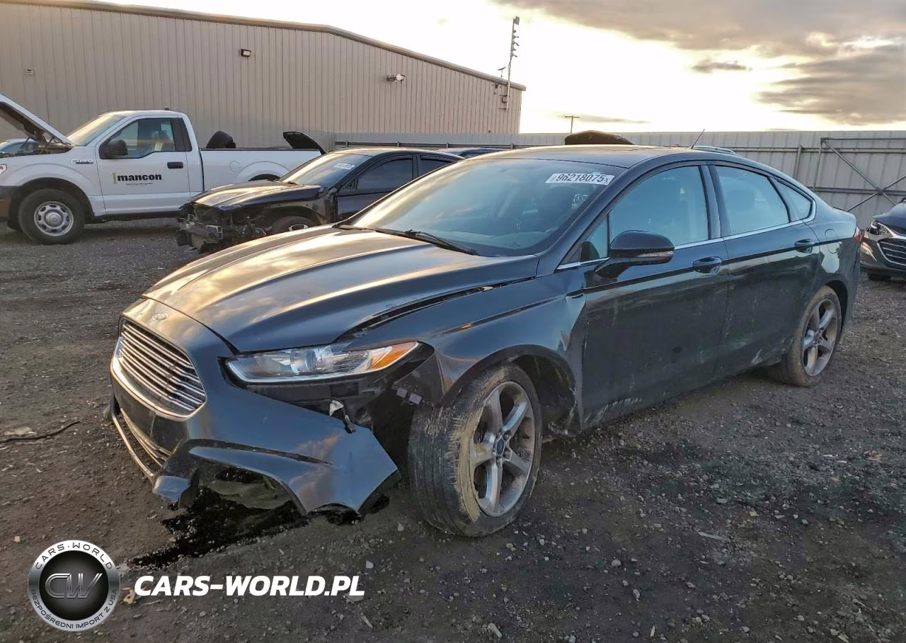 2014 Ford Fusion Se