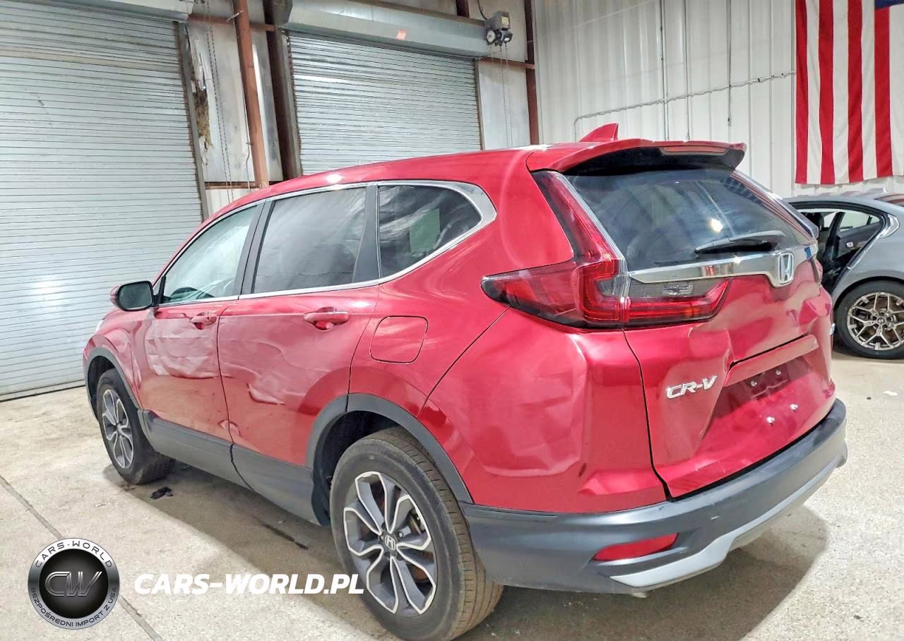 2022 Honda Cr-V Awd Ex VIN:5J6RW2H57NA013289 - 2