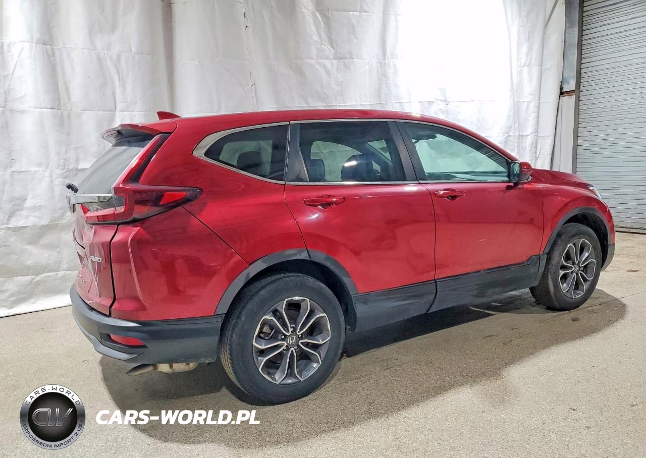 2022 Honda Cr-V Awd Ex VIN:5J6RW2H57NA013289 - 3
