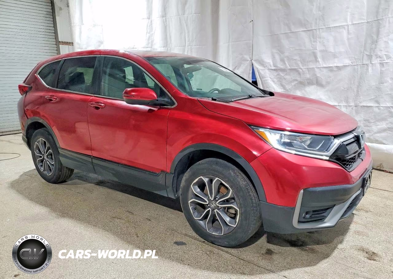2022 Honda Cr-V Awd Ex VIN:5J6RW2H57NA013289 - 4